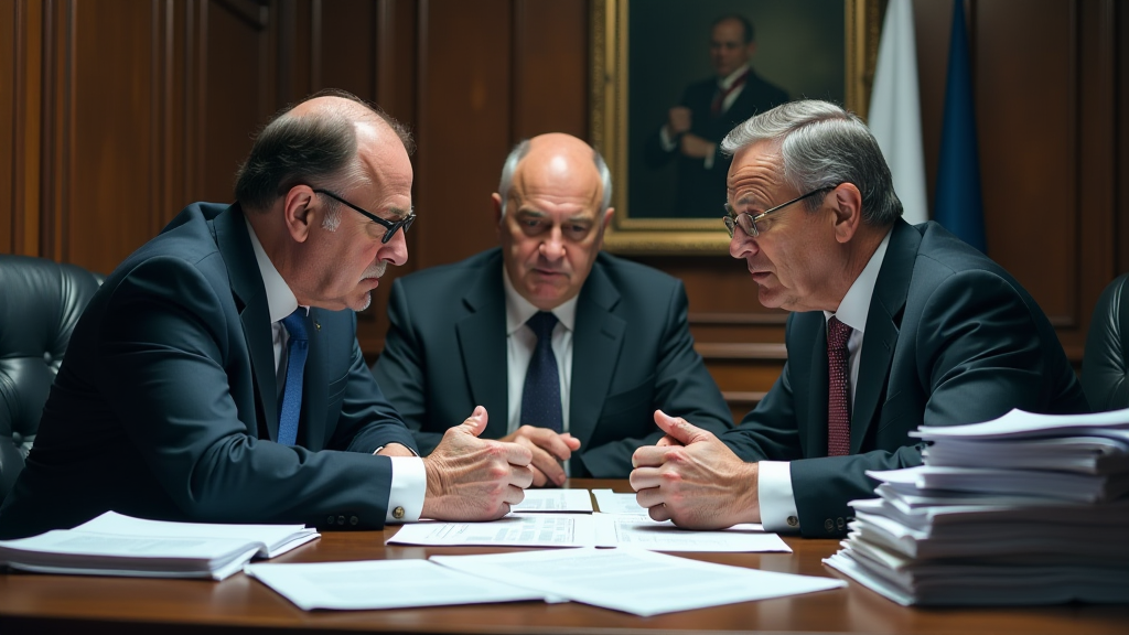 finanzminister haushaltsstreit