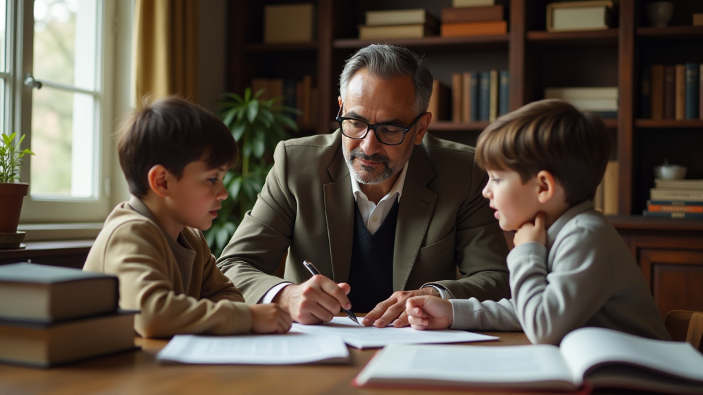 kindern finanziellen