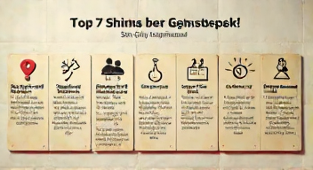 Das sind die Top 7 Schritte beim Geschichtsverständnis