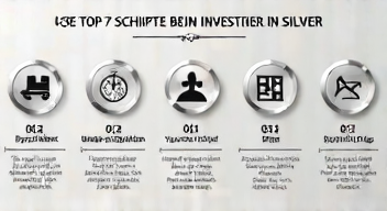 Das sind die Top 7 Schritte beim Investieren in Silber