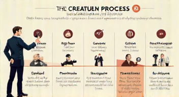 Das sind die Top 7 Schritte beim kreativen Prozess