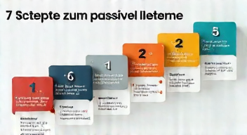 Das sind die Top 7 Schritte beim passiven Einkommen