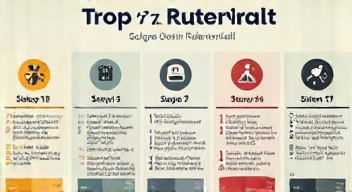 Das sind die Top 7 Schritte beim Prozess der Richterwahl