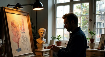 Der Zusammenhang zwischen Kunst und Wirtschaft: Ich bin Joseph Schumpeter (9/10)