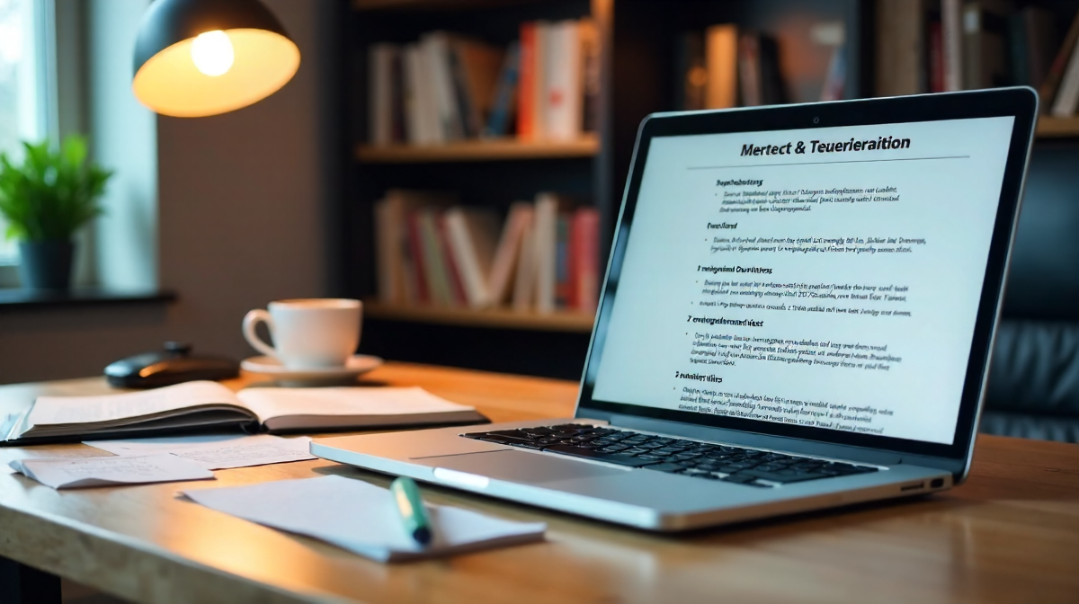 Die 10 Schlüsselideen zur Steuererklärung: Tipps, Fehler, Schritte