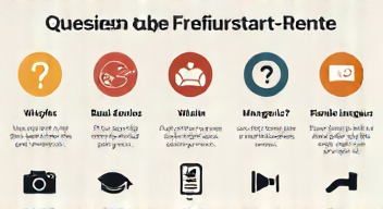 Die 5 meistgestellten Fragen (FAQ) zur Frühstart-Rente