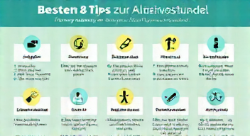Die besten 8 Tipps bei der Altersvorsorge