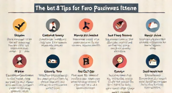 Die besten 8 Tipps bei passivem Einkommen