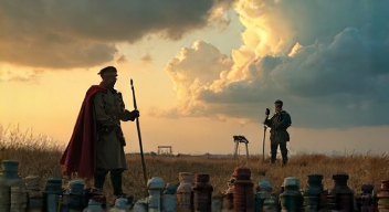 Die kulturellen Dimensionen des Militärs mit Friedrich Nietzsche (3/10)