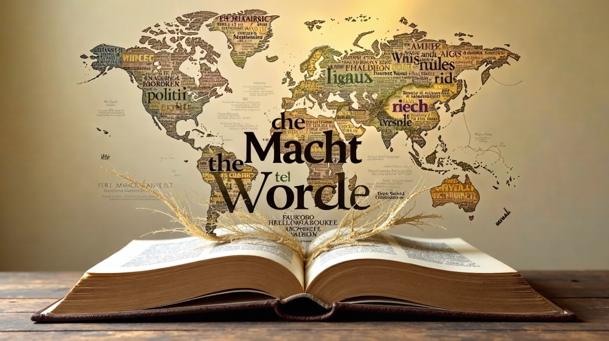 Die Macht der Worte: Einfluss, Kultur, und die Rolle der Politik