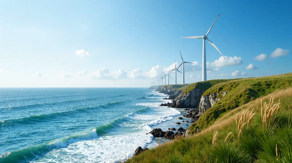 Die Nordsee-Offensive: Energiezentrum, Offshore-Wind, Anleger-Perspektiven