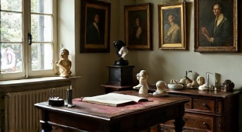 Die psychologischen Aspekte der Kunst: Ich bin Sigmund Freud (8/10)