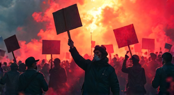 Die Rolle der Kunst in politischen Bewegungen (9/10)