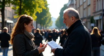 Die Rolle der Öffentlichkeit in politischen Entscheidungen (8/10)