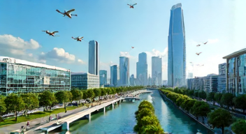 Die Rolle der Technologie in der Stadtentwicklung (4/10)