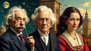 Die Rolle historischer Genies in der Entwicklung von Wissenschaft, Kultur und Technologie