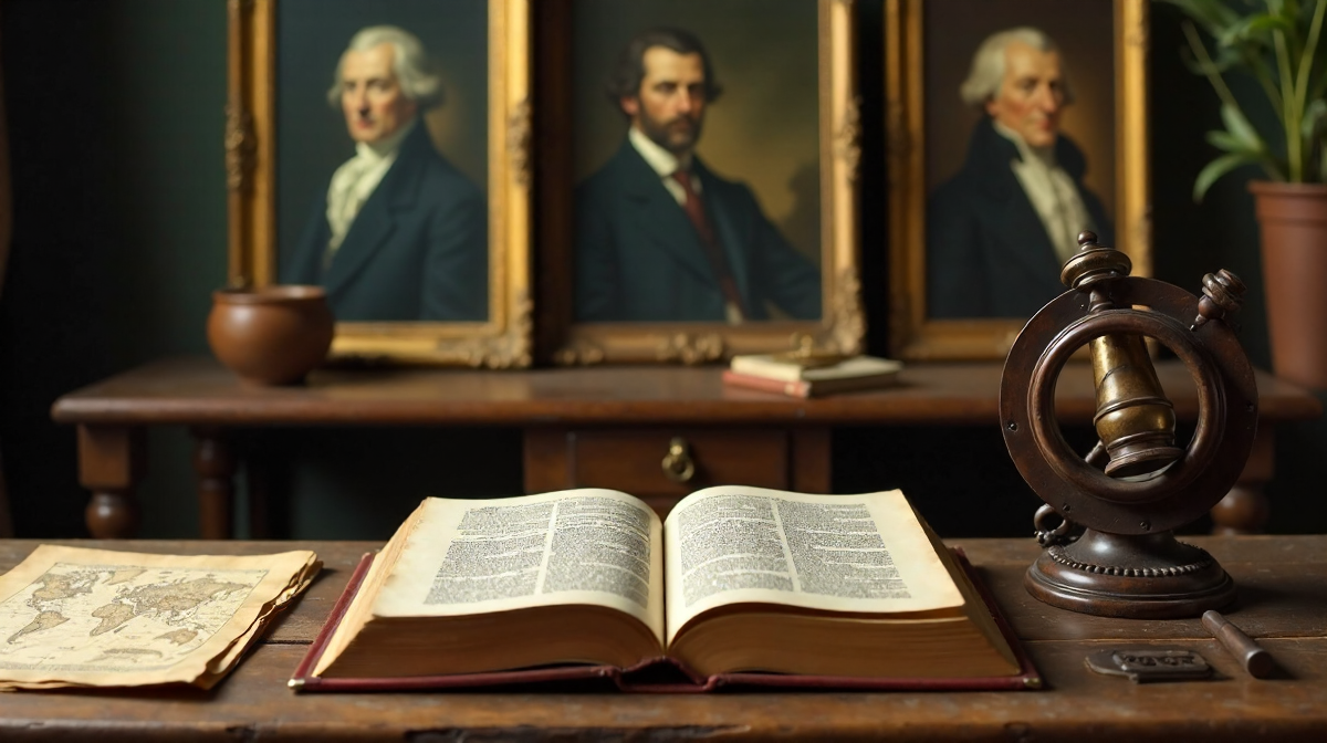 Die Schlüsselrollen historischer Genies in Politik, Kultur und Gesellschaft