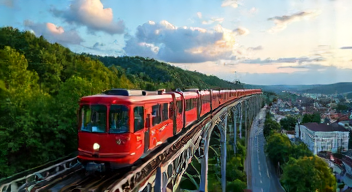 Die Schwebebahn als Teil der Identität Wuppertals (10/10)