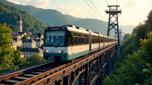 Die Schwebebahn: Wuppertals einzigartiges Wahrzeichen, Geschichte und Zukunft