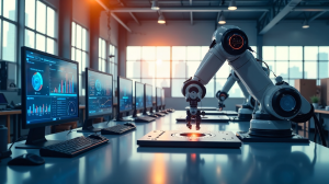 Die Zukunft der Industrie: KI, Automatisierung und wirtschaftliche Chancen