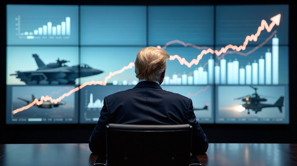 Donald Trump: Rüstungsbudget, Militärstrategie und Aktienmarktanalyse