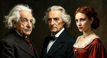 Ein persönlicher Blick auf historische Genies und ihren Einfluss (1/10)