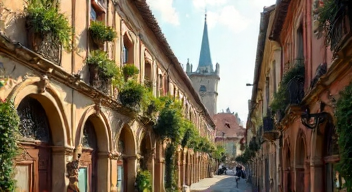 Einfluss der Kultur auf die Stadtentwicklung (3/10)