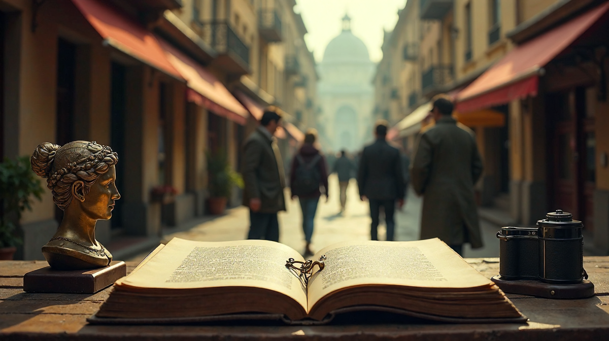 Entdecke die Kraft historischer Genies: Kultur, Technologie und Psyche vereint