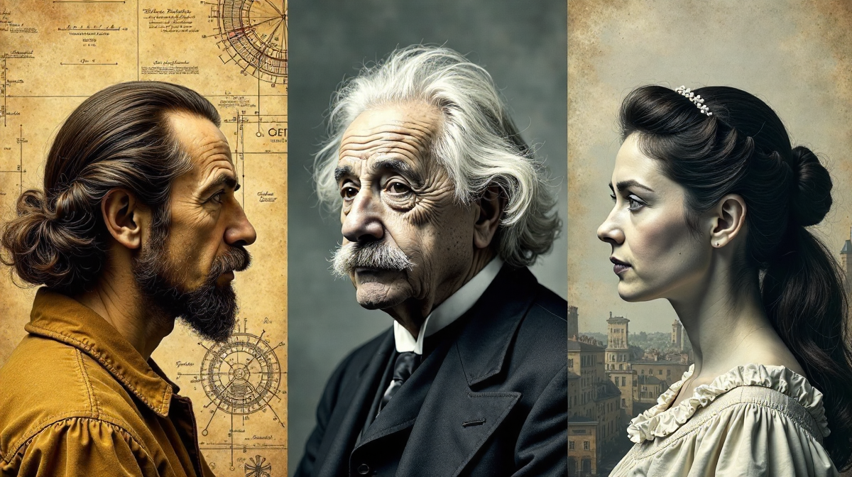 Genies der Geschichte: Einfluss, Erkenntnisse und Innovationen in Gesellschaft