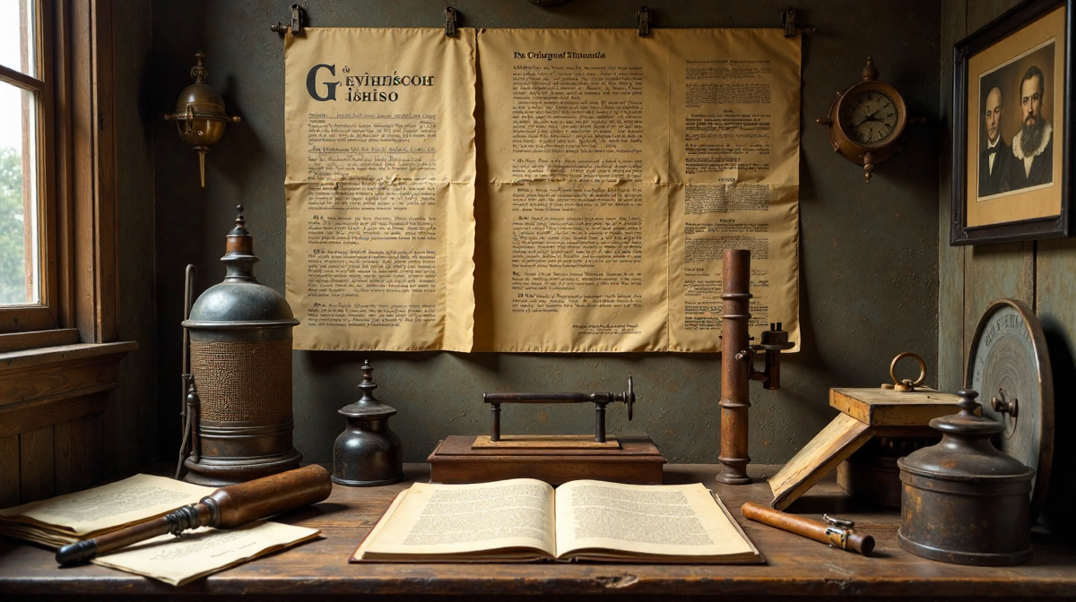 Historische Genies: Einblicke in Kultur, Technik und Gesellschaft