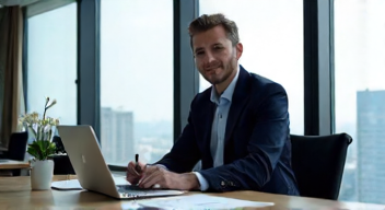 Ich bin David Morrison, Marktanalyst, 38 Jahre (2/10)