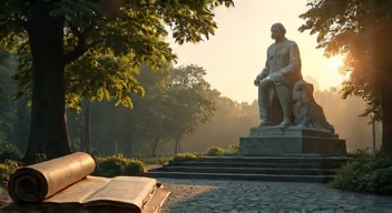 Ich erinnere an die Kraft der Historie und ihre großen Denker (1/10)