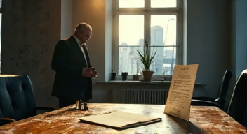 Künstlerische Reflexion der Unternehmenskrise (10/10)