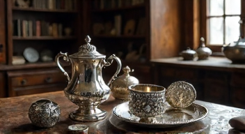 Kulturelle Einflüsse des Silbers im historischen Kontext (3/10)