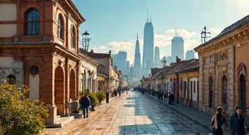 Mein Weg durch die Zeit: Kultur, Technik, Gesellschaft (1/10)