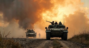 Militärische Spannungen und ihre Bedrohung (4/10)