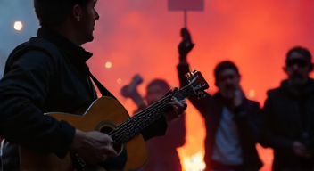 Musik als Ausdruck politischen Protests (9/10)