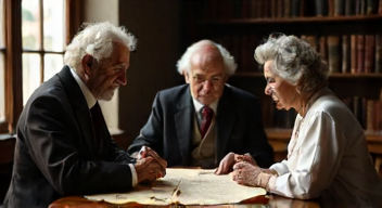 Perspektiven zu historischen Genies sind unerlässlich.