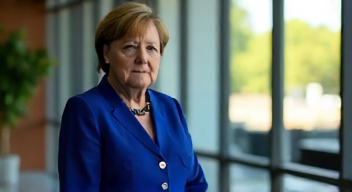 Politische Einflüsse: Ich bin Angela Merkel (8/10)