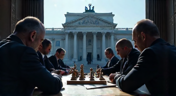 Politische Machtspiele und ihre wirtschaftlichen Konsequenzen (9/10)