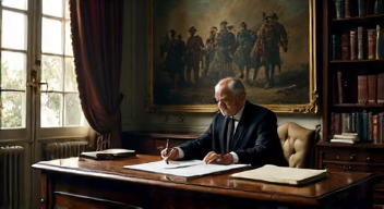 Psychoanalytische Perspektiven auf Militarismus mit Sigmund Freud (6/10)