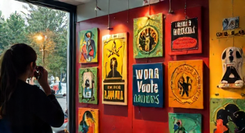 Rolle der Kunst in der Diskussion um soziale Gerechtigkeit (9/10)