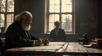 Soziale Auswirkungen der Rüstungsstrategie mit Karl Marx (5/10)