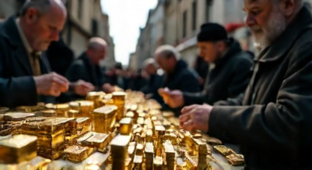 Soziale Implikationen des Edelmetallhandels (6/10)