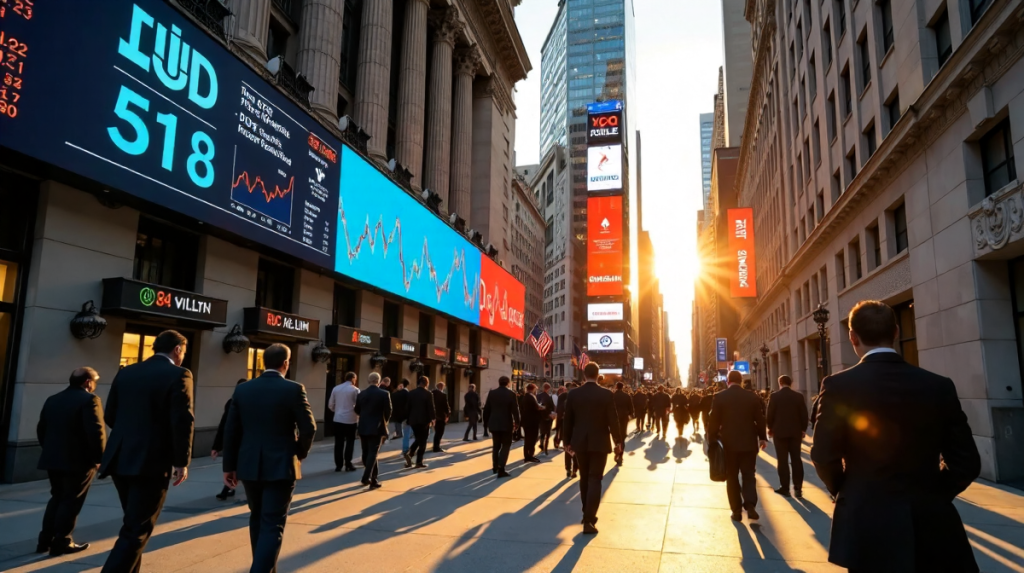 S&P 500: Prognosen, Künstliche Intelligenz und Wirtschaftswachstum bis 2026