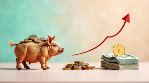 Strategien für Vermögensaufbau: Sparen, Investieren, Einkommen steigern