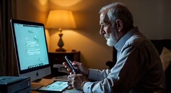 Technologische Herausforderungen für Rentner (4/10)