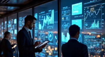 Technologischer Fortschritt und seine Auswirkungen auf Finanzdienstleistungen (4/10)