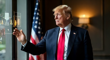 Trump und die Unterstützung für Kryptowährungen (3/10)