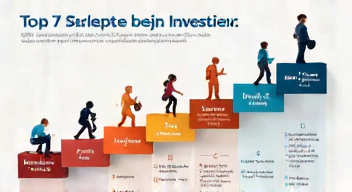 Das sind die Top 7 Schritte beim Investieren